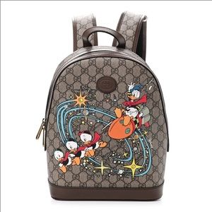 COPY - GUCCI backpack Disney Donald Duck  GG Supreme Monogram